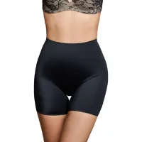 bye bra light control invisible short czarne xxl - lekkie szorty modelujące