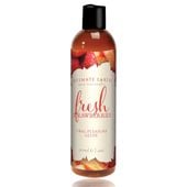 lubrykant fresh strawberries flavored glide 120 ml intimate earth
