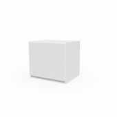 Szafka górna 40 cm nadstawka, podchwyt biały połysk, mat, kolory SIMPLE