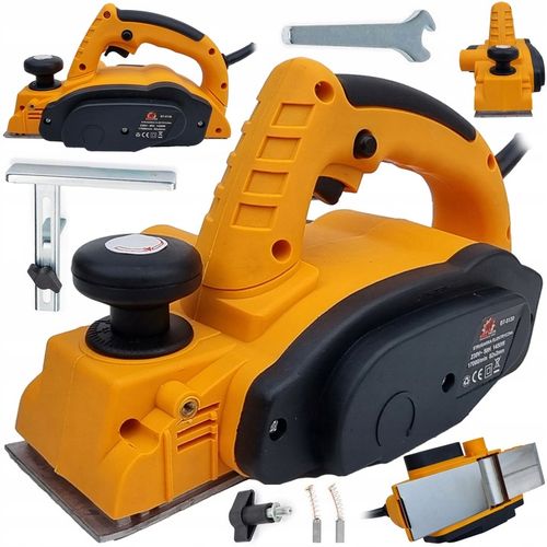 STRUG ELEKTRYCZNY DO DREWNA HEBLARKA 1450W HEBEL STOLARSKI STRUGARKA na Arena.pl