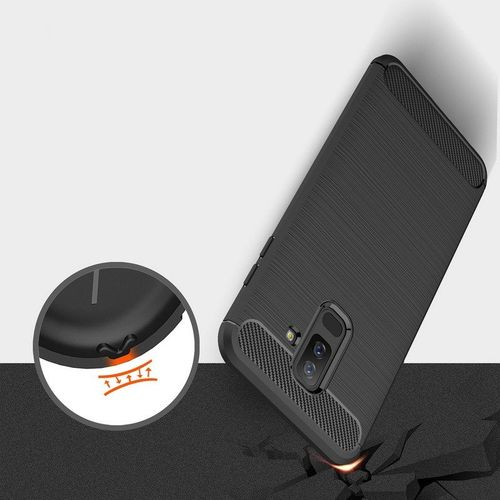 Etui Carbon Samsung  A6+ Czarne na Arena.pl