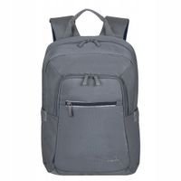 RIVACASE ECO Alpendorf Plecak 13,3"-14 szary