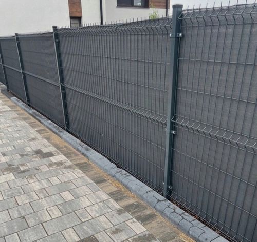 SIATKA CIENIUJĄCA 1,2x25m MASKUJĄCA 90% OSŁONA MATA NA OGRODZENIE PŁOT na Arena.pl