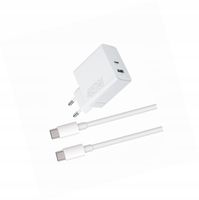 Szybka ładowarka 45W z długim kablem 2m 2 wejścia do OnePlus 8T