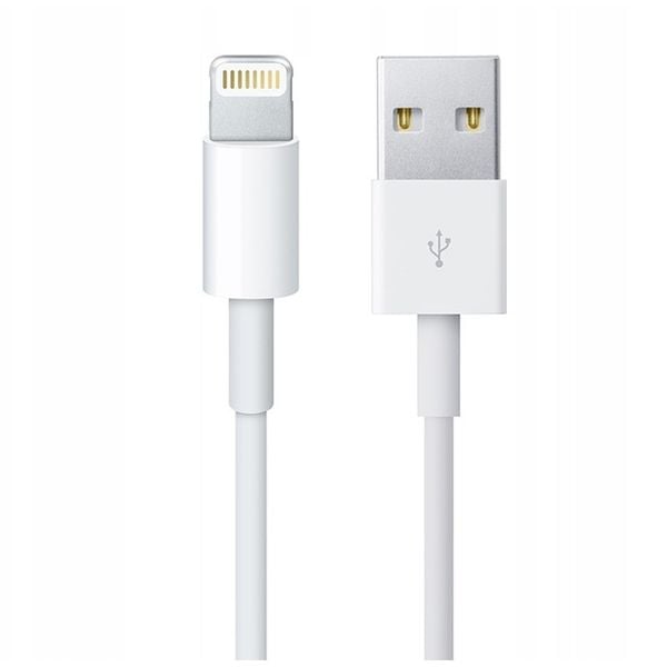 Kabel 2m Lightning do USB-A USB do Apple iPhone, iPad, iPod BOX Biały zdjęcie 11