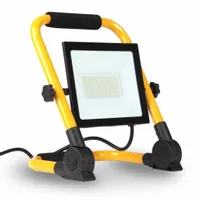 HALOGEN LED roboczy NAŚWIETLACZ budowlany z rączką