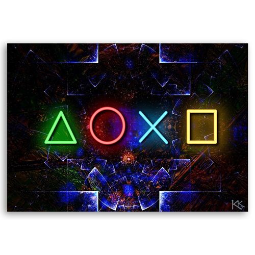 Emaga Obraz na płótnie, Konsola dla gracza - 120x80 na Arena.pl