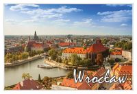 Wrocław - magnes szklany