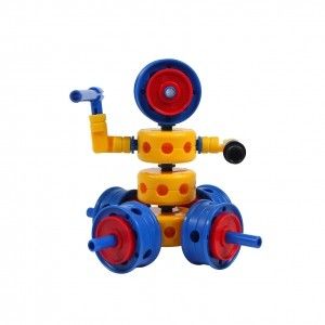 KLOCKI THINKERTOY 113 ELEMENTÓW WALL-E na Arena.pl