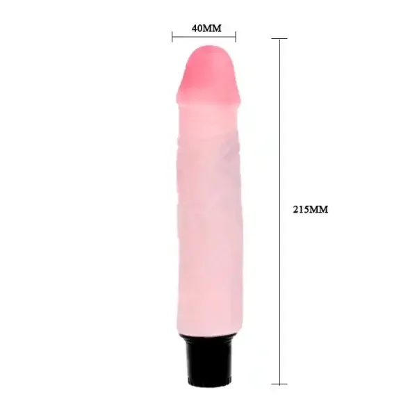 BAILE - The Realistic Cock Vibrator zdjęcie 3