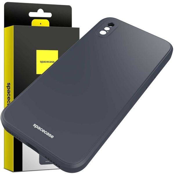 Spacecase Silicone Case Iphone Xs Max Black zdjęcie 10