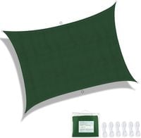 UŻYWANE Żagiel przeciwsłoneczny Ankuka 4x5 m prostokątny wodoodporny UV 98%