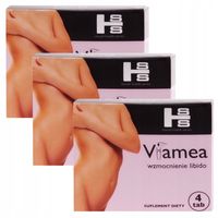 12x Tabletki Na Libido Dla Kobiet VIAMEA MOCNY ORGAZM Afrodyzjak Sex