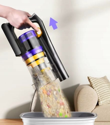 Najnowszy Odkurzacz Bezprzewodowy Akumulatorowy Laresar X11 V11 550W na Arena.pl