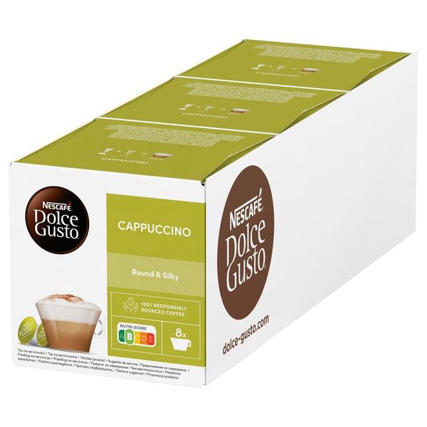 Nescafe Dolce Gusto Cappuccino 16 szt kapsułek zdjęcie 6