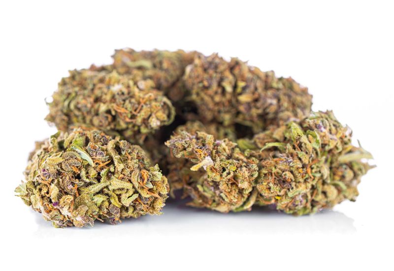 Susz konopny CBD Purple Haze 2 g zdjęcie 5