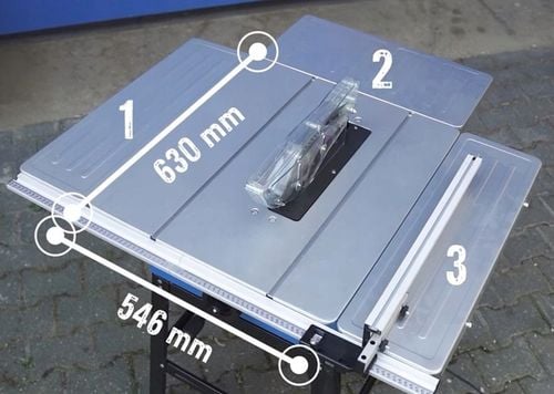 Piła do Drewna DEDRA Przecinarka Stołowa Krajzega Pilarka Tarczowa 3 na Arena.pl