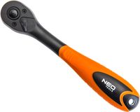 2X NEO TOOLS 08-514 Grzechotka odgięta 1/4'', 150 mm