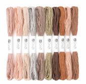 zestaw mulin 8 m, 10 szt. natural 4753