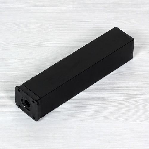 4x NOGA NÓŻKA MEBLOWA CZARNA NÓŻKA POD SZAFKĘ NÓŻKA DO MEBLI H20CM Z na Arena.pl