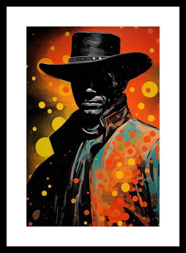 Plakat 20x30cm Kowboj Kosmosu na Arena.pl