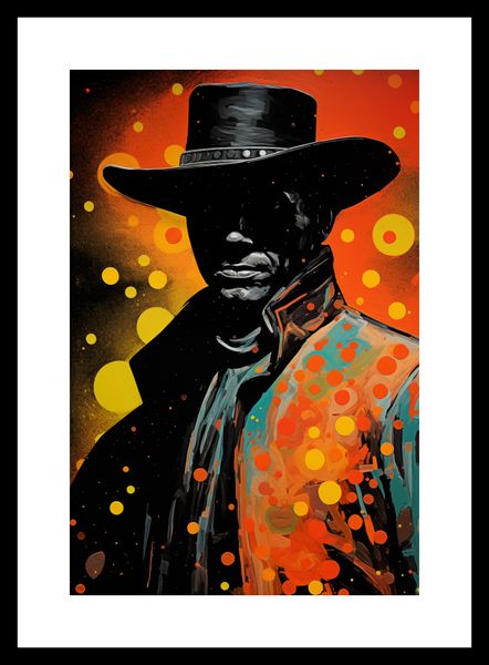 Plakat 20x30cm Kowboj Kosmosu zdjęcie 3
