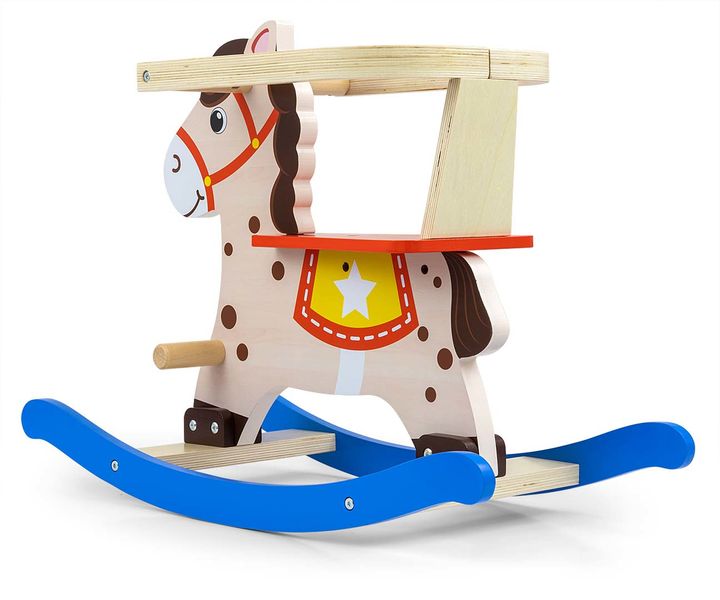 MILLY MALLY Koń Lucky Blue/Red zdjęcie 3