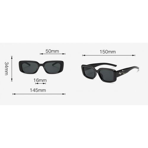 okulary przeciwsłoneczne silver  black ok376 na Arena.pl