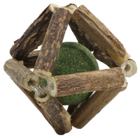 Zabawka dla kota matatabi + piłka z kocimiętką 5cm