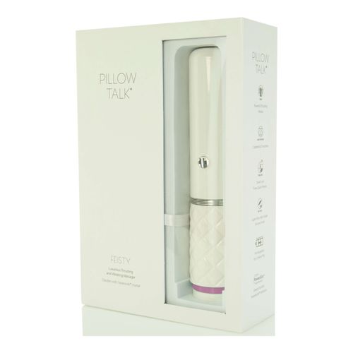 feisty thrusting vibrator rose pillow talk na Arena.pl