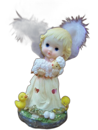 aniołek kominek nieświecący  WIELKANOCNY |  SK-043 na Arena.pl