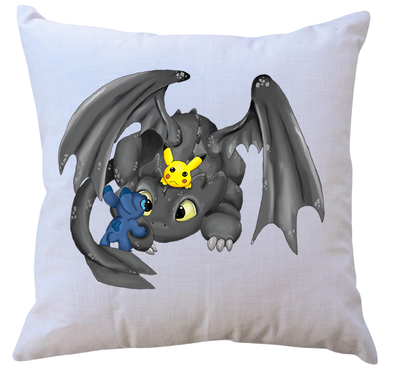 Poduszka Jak Wytresować Smoka zdjęcie 1