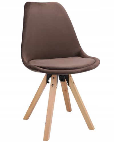 Krzesło SAIDA brązowe na Arena.pl