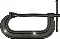 YATO ŚCISK UCHWYT ŚRUBOWY ŚCISKI IMADŁO TYPU C 150MM ŻELIWNY YT-6423