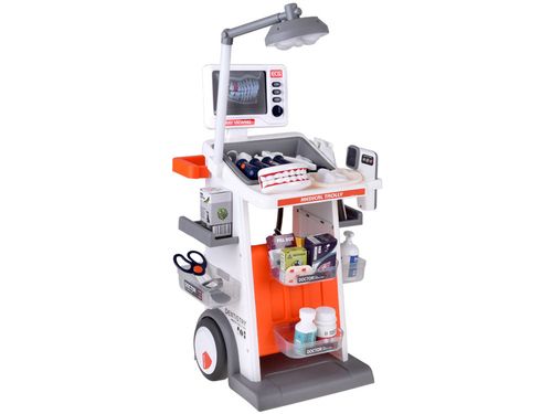 ZESTAW DO ZABAWY W LEKARZA I DENTYSTĘ AKCESORIA na Arena.pl