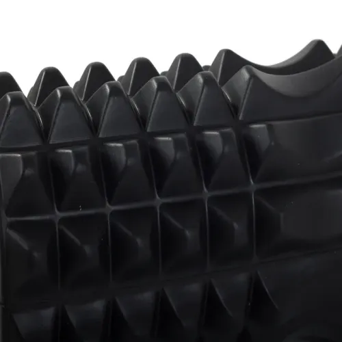 Roller do masażu pleców nóg wałek crossfit masażer joga z wypustkami na Arena.pl