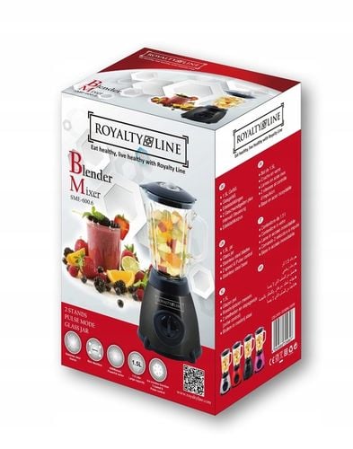 BLENDER KIELICHOWY SZKLANY DO KOKTAJLI KRUSZY LÓD MŁYNEK DO KAWY na Arena.pl