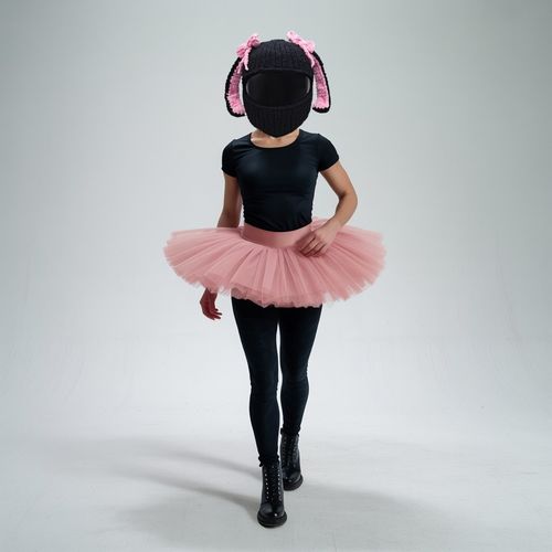 Czapka na kask Girly Bunny Rider na Arena.pl