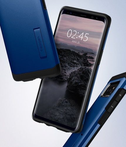 Spigen Tough Armor Galaxy Note 8 Deep Sea Blue na Arena.pl