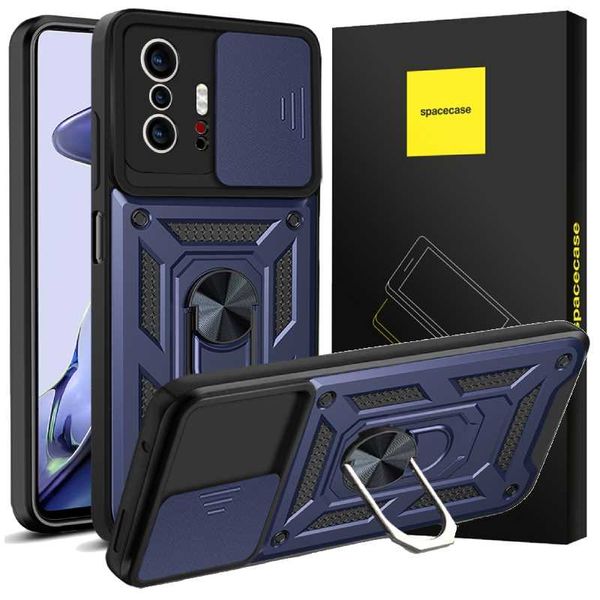 Spacecase Camring Xiaomi 11T/11T Pro Blue zdjęcie 1