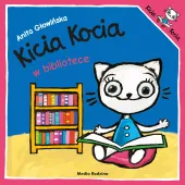 Ilustrowana książka dla dzieci - Kicia Kocia w bibliotece - Anita Głowińska