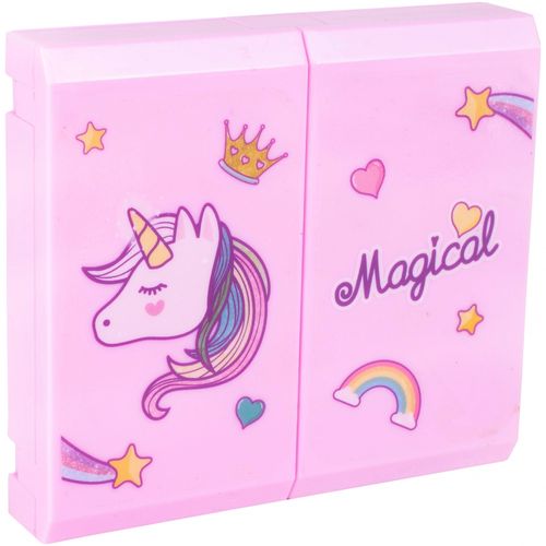 Zestaw Do Malowania Makijażu i Paznokci Dla Dziewczynek Unicorn na Arena.pl