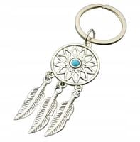 Breloczek do kluczy Łapacz Snów Amulet Talizman na Szczęście Brelok Prezent