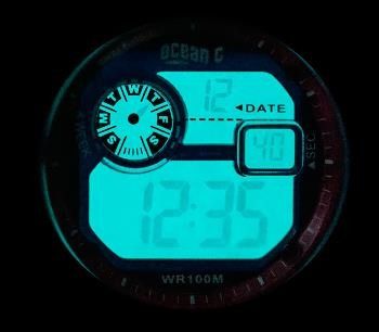 OCEANIC M1104 - WR100 (ze514a) na Arena.pl