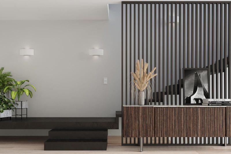 LAMPA ścienna SL.0936 półokrągła OPRAWA metalowy kinkiet biały zdjęcie 4