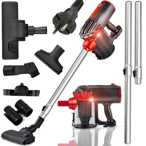 Odkurzacz pionowy bezworkowy 5 końcówek 1.5 l 650 W na Arena.pl