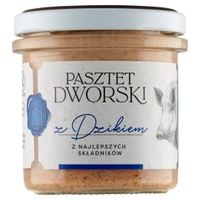 Pasztet Dworski z dzikiem 130 g