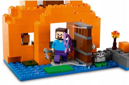 21248 - LEGO Minecraft - Dyniowa farma na Arena.pl