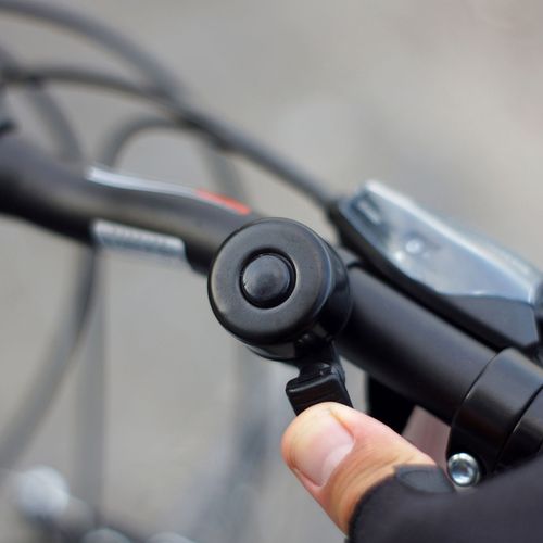 Dzwonek Rowerowy Dla Dzieci Dorosłych Aluminiowy Głośny Dr1 Czarny na Arena.pl