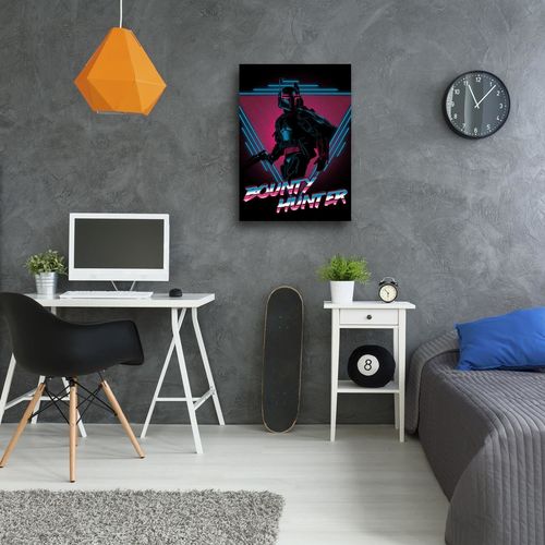 Obraz na płótnie – Canvas, Łowca nagród 70x100 na Arena.pl